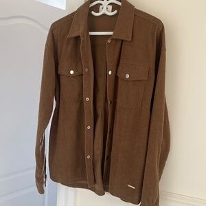 Surchemise corduroy légère